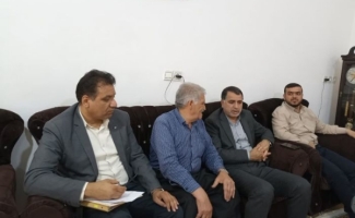 فرماندار سرپل‌ذهاب با دو خانواده ی شهید سرپل ذهابی دیدار کرد