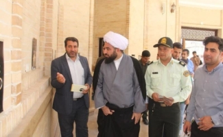 نمایشگاه نقاشی و کاریکاتور به مناسبت هفته مبارزه با مواد مخدر در شهرستان سرپلذهاب برگزار شد