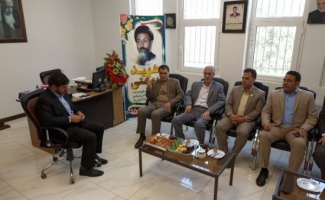 دیدار فرماندار سرپل ذهاب و رئیس دادگستری شهرستان به مناسبت هفته قوه قضائیه