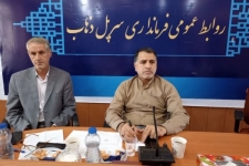 نشست بررسی فرصت ها و چالش های سامانه گرمسیری در سرپل ذهاب برگزار شد