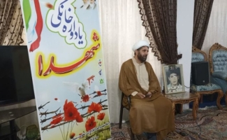 برگزاری یادواره شهدای خانگی شهید مجتبی عبدالهی در سرپل‌ذهاب