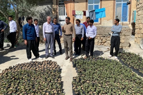 بازدید فرماندار سرپل ذهاب از روستاهای بخش دشت ذهاب/ بررسی مشکلات و رسیدگی به مطالبات مردمی هدف بازدید بود