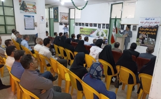 برگزاری همایش اعتیاد به مناسبت هفته مبارزه با مواد مخدر در شهرستان سرپل ذهاب