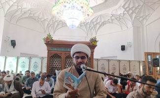 طنین روح بخش دعای عرفه در سرپلذهاب/ زمزمه الهی العفو آسمان شهرستان را فرا گرفت