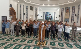 نماز عید قربان در سرپلذهاب اقامه شد /طنین« اَللّهُمَّ اَهْلَ الْکِبْرِیاَّءِ وَالْعَظَمَةِ » در شهرستان