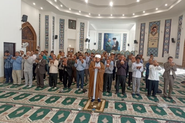 نماز عید قربان در سرپلذهاب اقامه شد /طنین« اَللّهُمَّ اَهْلَ الْکِبْرِیاَّءِ وَالْعَظَمَةِ » در شهرستان