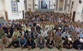 آئین عبادی سیاسی نماز جمعه سرپلذهاب