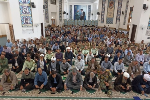 آئین عبادی سیاسی نماز جمعه سرپلذهاب