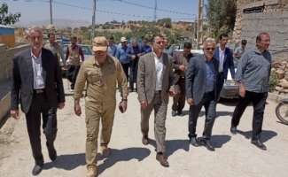 بازدید رئیس سازمان منابع طبیعی و آبخیزداری کشور از منابع طبیعی شهرستان