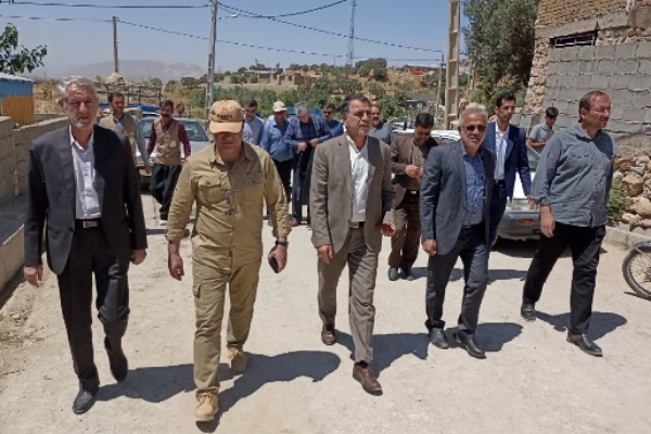 بازدید رئیس سازمان منابع طبیعی و آبخیزداری کشور از منابع طبیعی شهرستان
