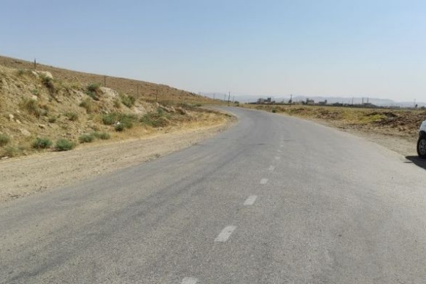 بازدید معاون سازمان راهداری و حمل و نقل جاده ای کشور از محور های مواصلاتی شهرستان سرپل ذهاب
