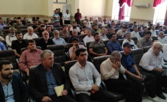 برگزاری همایش آموزشی توسعه و افزایش بهره‌وری کشت تابستانی ذرت در سرپل ذهاب