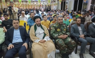 مراسم جشن عید غدیر در سرپل ذهاب برگزار شد