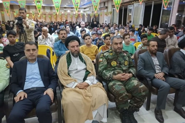 مراسم جشن عید غدیر در سرپل ذهاب برگزار شد