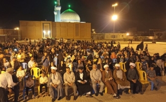جشن بزرگ عيد غدير در سرپل ذهاب برگزار شد