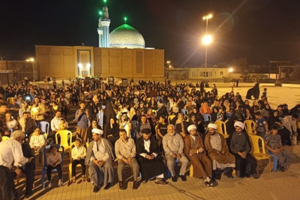 جشن بزرگ عيد غدير در سرپل ذهاب برگزار شد