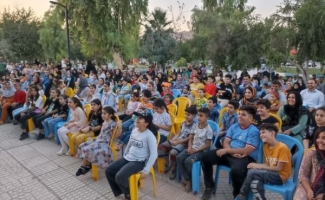 تماشاخانه سیار کانون پرورش فکری کودکان و نوجوانان راهی سرپل ذهاب شد