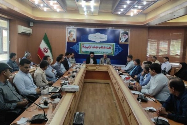 جلسه ای با موضوع عفاف و حجاب در شهرستان سرپلذهاب برگزار شد