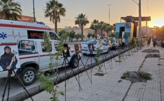 نمایشگاه عکس و پوستر با موضوع حجاب و عفاف در پارک شاهد سرپل ذهاب برگزار شد