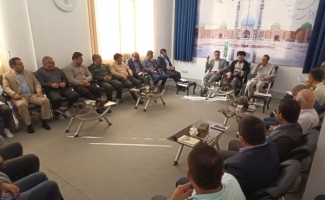 جلسه هماهنگی و برنامه ریزی ویژه اربعین حسینی در سرپل ذهاب برگزار شد
