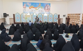 دیدار خواهران بسیجی سرپل ذهابی در اقشار مختلف با امام جمعه شهرستان در گرامیداشت هفته حجاب و عفاف