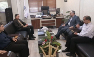 دیدار فرماندار سرپل ذهاب با مدیر کل اداره راه و شهرسازی استان کرمانشاه