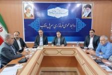 برگزاری جلسه بررسی مشکلات نان تولیدی خبازیهای شهرستان