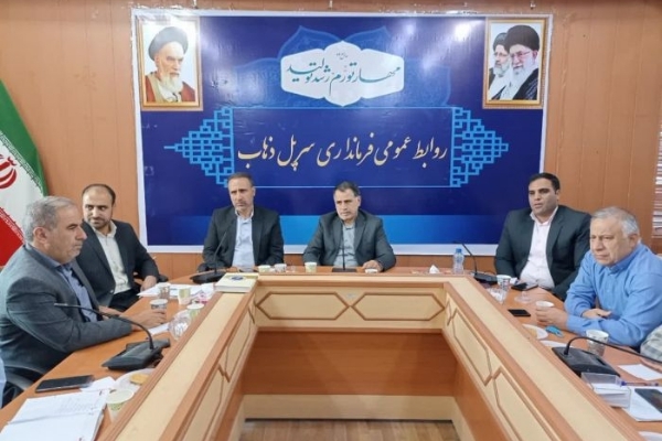 برگزاری جلسه بررسی مشکلات نان تولیدی خبازیهای شهرستان