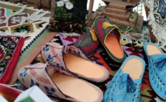 برگزاری نمایشگاه صنایع دستی و مواد غذایی در اداره بهزیستی شهرستان سرپل ذهاب