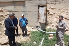 مشکلات آب آشامیدنی روستای الیاسی احمد در شهرستان سرپل ذهاب/از پیگیری و پای‌کار آمدن مسئولین تا چاره‌اندیشی کارشناسان آبفای شهرستان