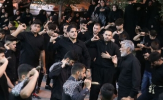 برگزاری مراسم عزاداری شب دوم ماه محرم در شهرستان سرپلذهاب از دریچه دوربین