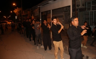 برگزاری شب سوم عزاداری ماه محرم در‌ سرپلذهاب