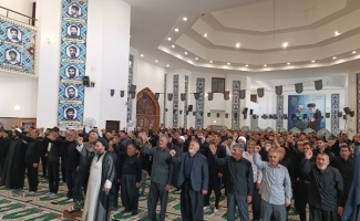 تجمع نمازگزاران سرپل‌ذهابی در محکومیت اهانت به ساحت قرآن کریم
