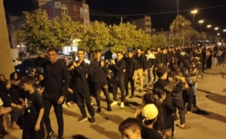 عزاداری شب پنجم محرم در سرپل ذهاب