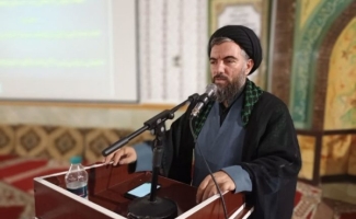 نشست جهاد تبیین با موضوع دستاوردهای قیام عاشورا در پادگان ابوذر شهرستان سرپل‌ذهاب برگزار شد