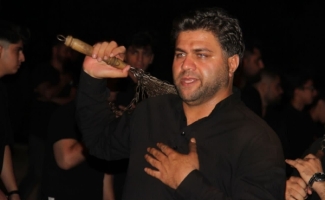 مراسم ششمین شب از عزاداری ماه محرم در سرپل‌‌ذهاب