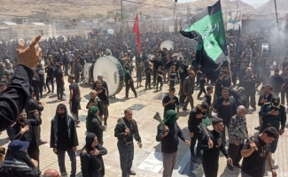 مراسم عزاداری عاشورای حسینی در شهرستان سرپل‌ذهاب برگزار شد
