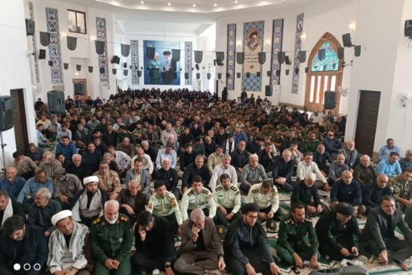مراسم بزرگداشت عملیات غرورآفرین مرصاد در سرپل‌ذهاب برگزار شد.