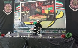 اجتماع بزرگ رهروان زینبی در شهرستان سرپل‌ذهاب