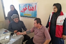 آمادگی مرکز خونگیری بیمارستان شهدای سرپل‌ذهاب / لزوم رفع کاهش ذخایر خونی و نیاز بیماران خونی در بیمارستان‌ها