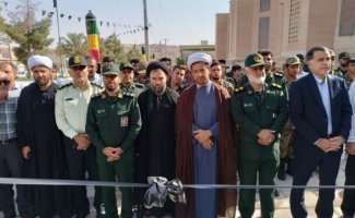 افتتاح نمایشگاه طرح اسوه در سرپل‌ذهاب