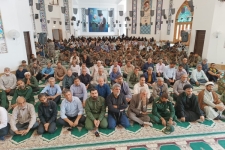 شهدا به واسطه نثار جان خود برای دفاع از کشور و انقلاب مایه افتخار و سربلندی ما هستند / دشمنان از پیشرفت و اقتدار ایران اسلامی هراس دارند
