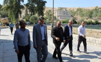 مانور تمهیدات مقابله با نشت گاز کلر در تأسیسات آبفا سرپل‌ذهاب برگزار شد