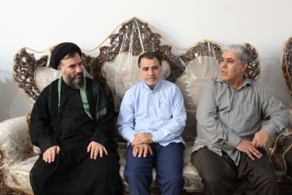امام‌جمعه، فرماندار و مسئولین سرپل‌ذهاب با آزادگان سرافراز شهرستان دیدار کردند