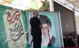 آیین افتتاح خدمات رسانی به زائران اربعین حسینی در مرز بین المللی خسروی برگزار شد
