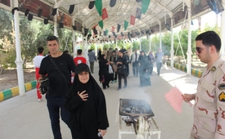 حال و هوای مرز خسروی در میزبانی از زائران اربعین حسینی به روایت تصویر