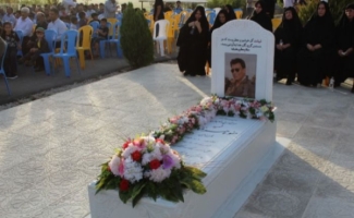 آیین سالگرد شهادت سرتیپ خلبان منوچهر فتاحی در گیلانغرب برگزار شد