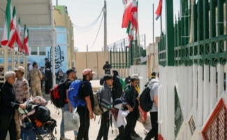 روز‌ پرتردد زوار از مرز خسروی/ زائران به اخبار جعلی توجه نکنند