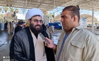 همه امکانات برای تردد زائران اربعین در مرز خسروی فراهم است