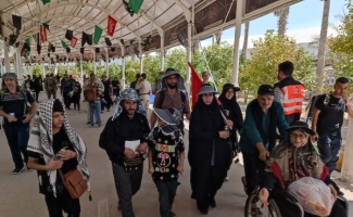 تردد روان زائران از مرز خسروی